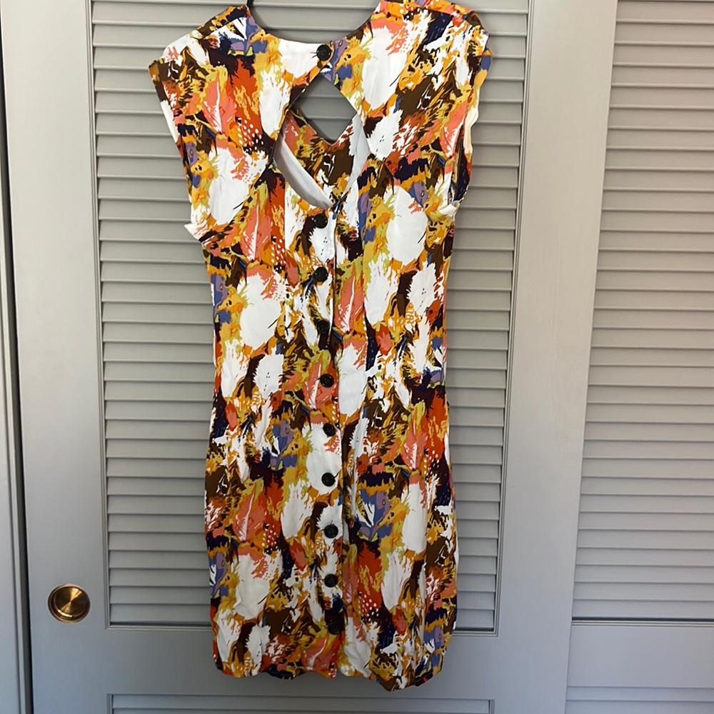 Anthro dress size 4 w/pockets!